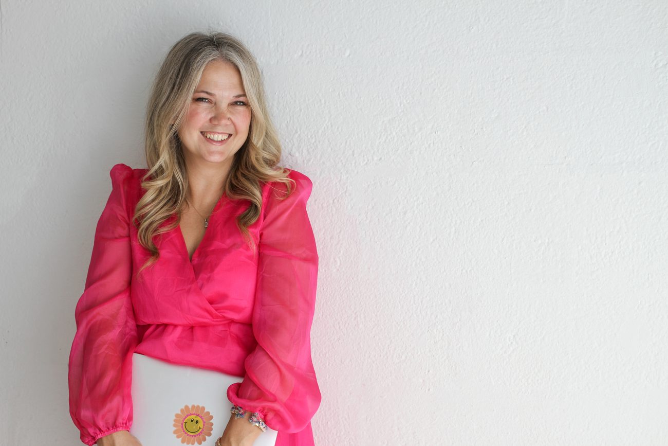 Samantha Alsmo, founder of Traveling Wave Design Co.