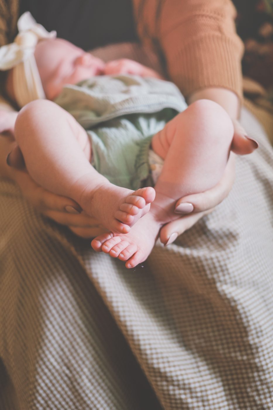 Newborn session detail
