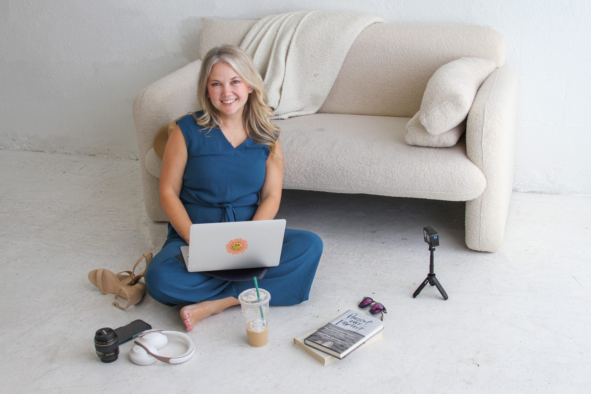 Samantha Alsmo, founder of Traveling Wave Design Co.