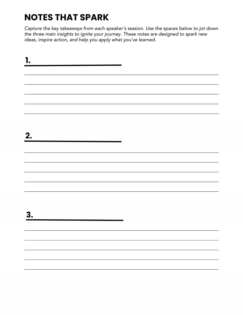 Startup Spark Workbook interior