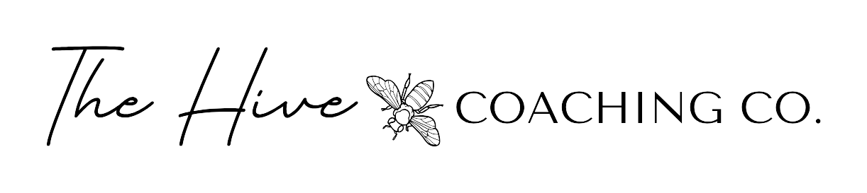 The Hive Coaching Co. inline logo lockup