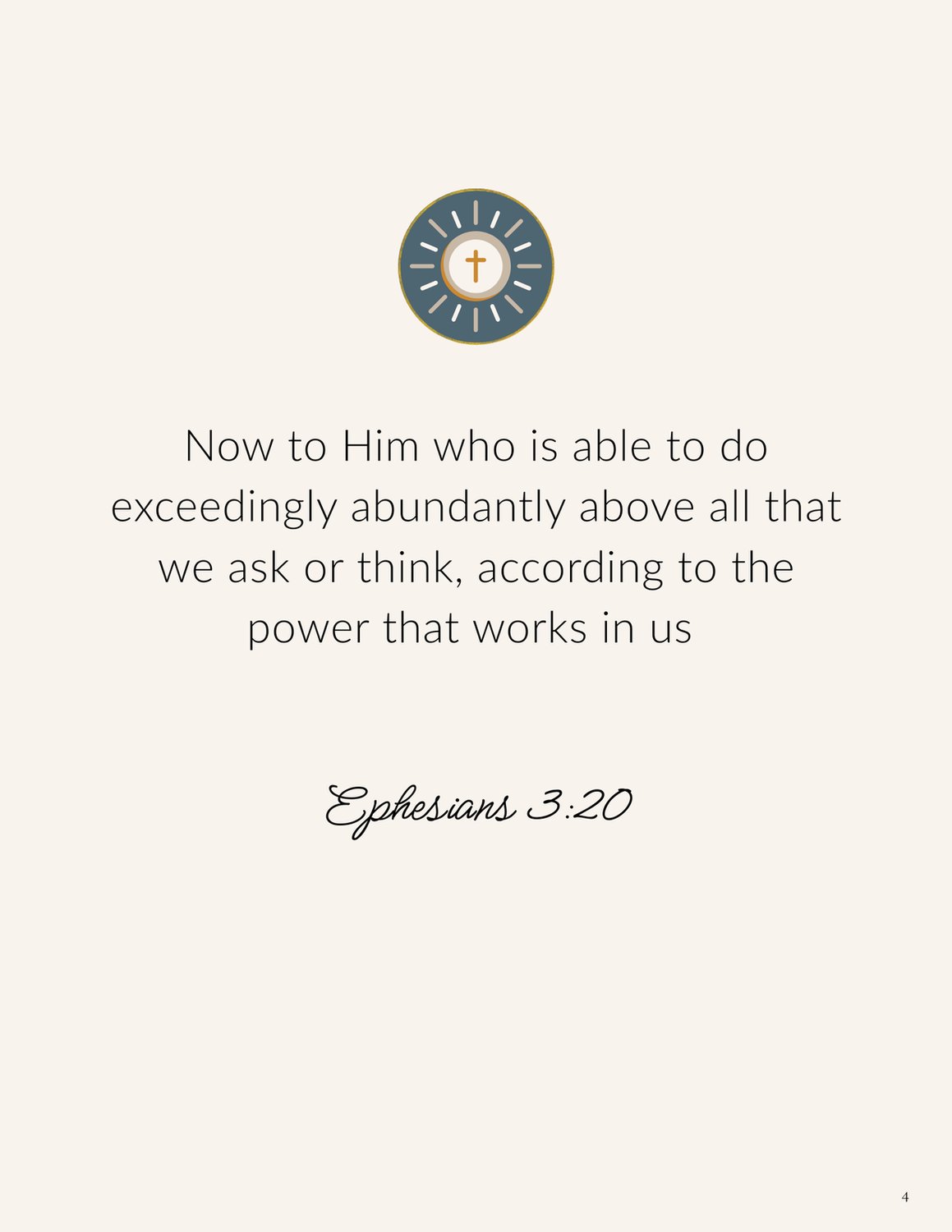 Faith and Finances Workbook interior