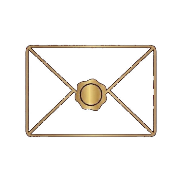 Lady V Travels envelope icon
