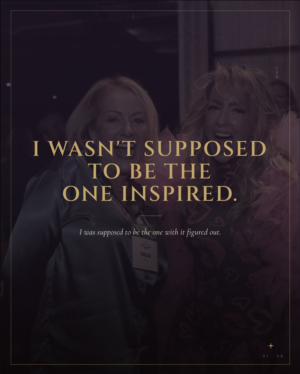Lady V Travels branded social graphic