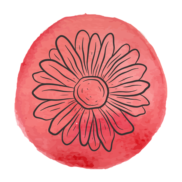 Red Bird Blooms daisy icon