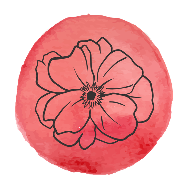 Red Bird Blooms poppy icon