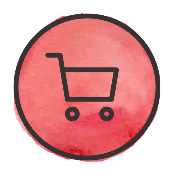 Shopping cart icon