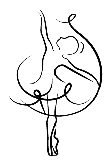 Sanctuary Dance Academy standalone ballerina icon