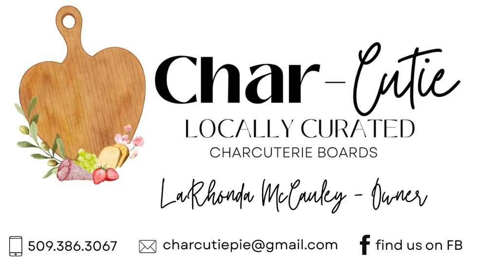 Char-Cutie business card