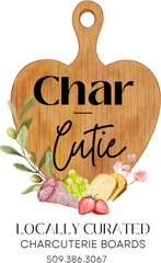 Char-Cutie vertical lockup