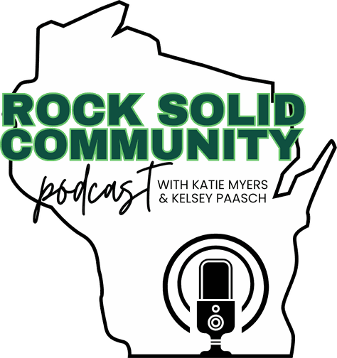 Rock Solid Community Podcast logo