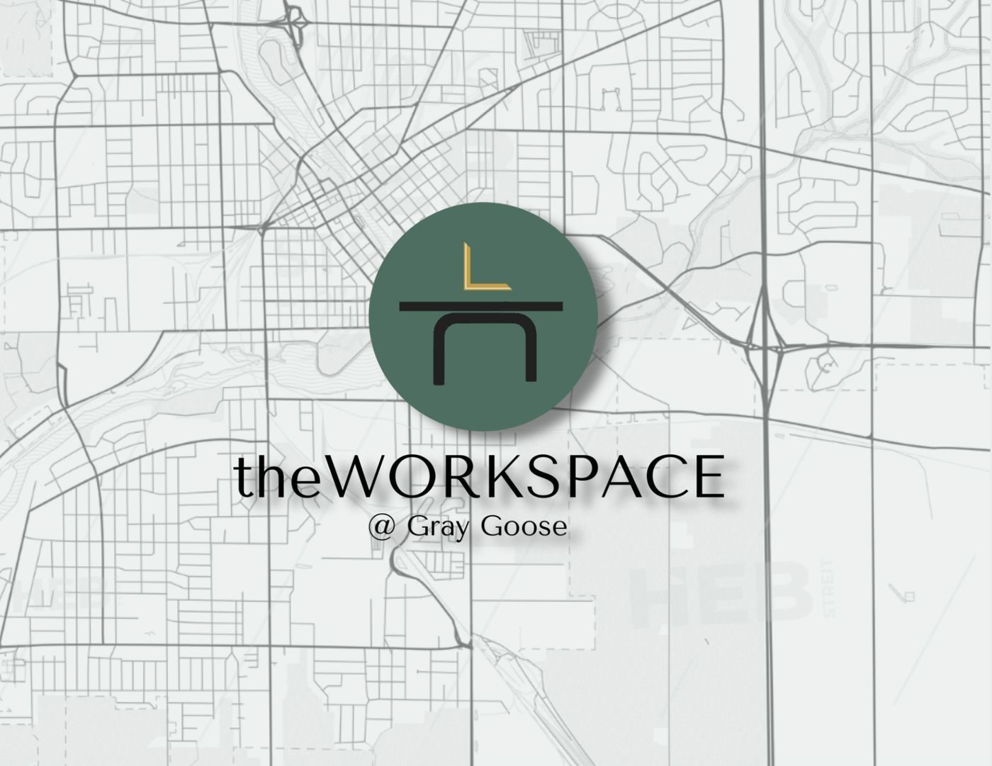 The Workspace wall mural concept