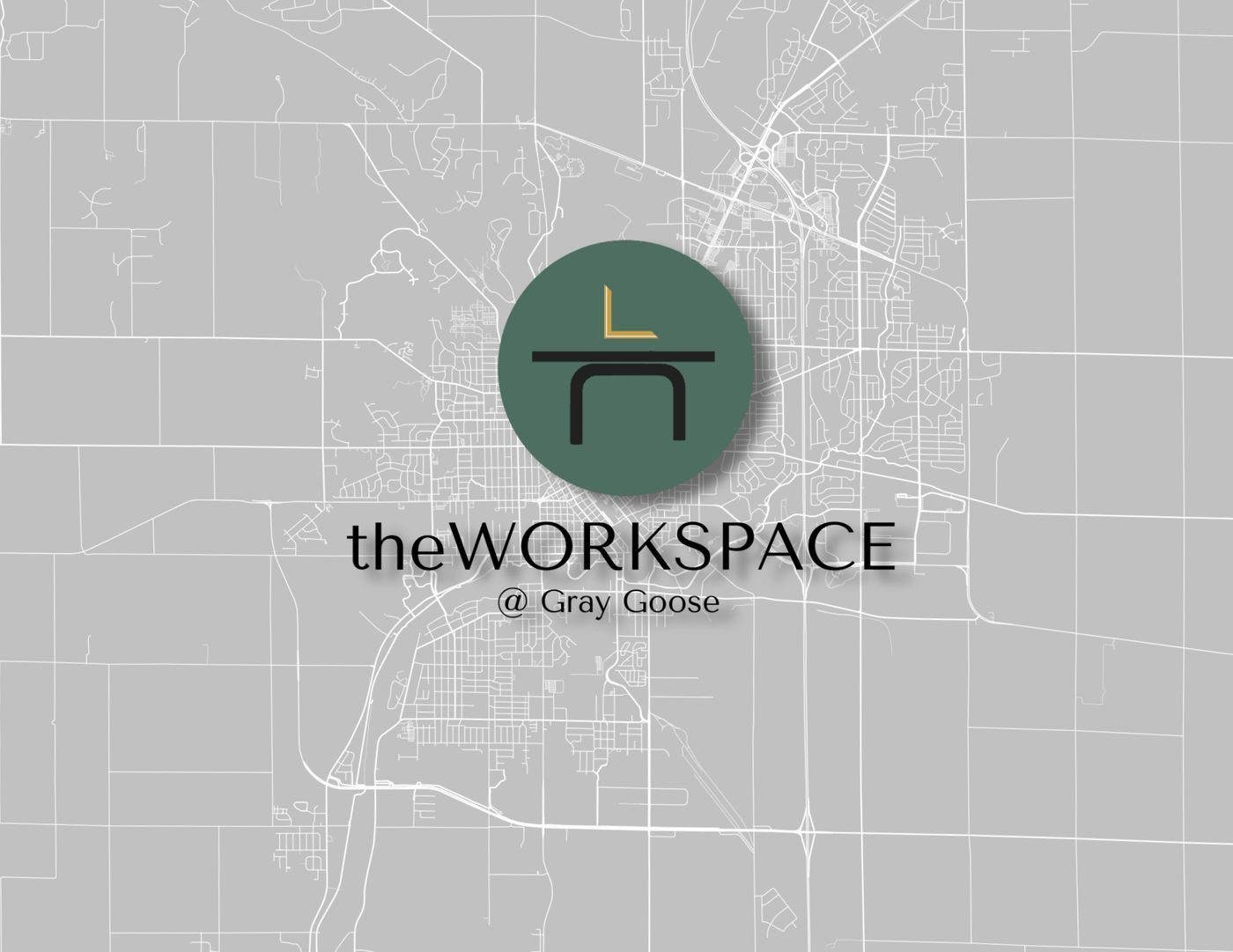 The Workspace wall mural concept