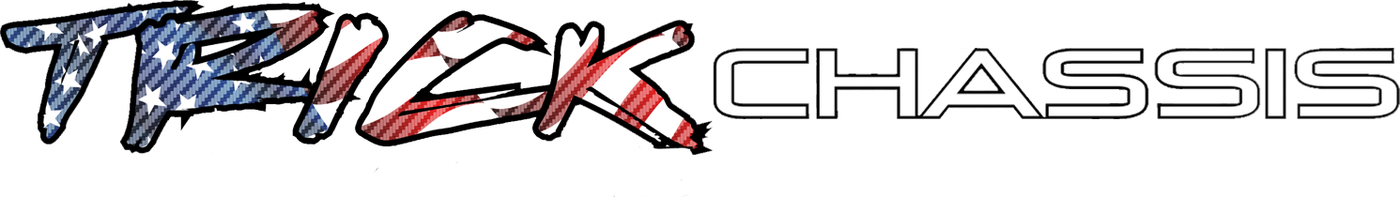 The clean Trick Chassis wordmark
