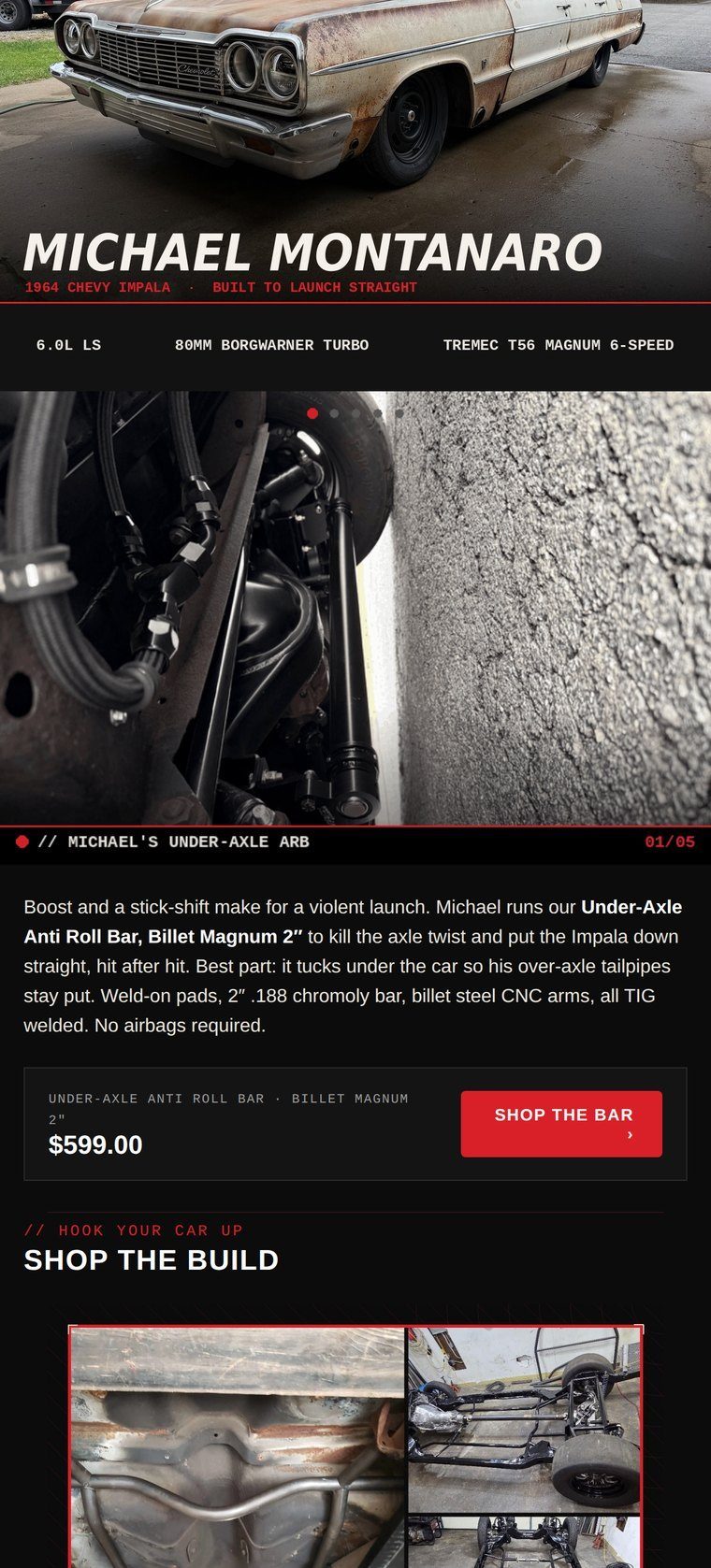 Trick Chassis monthly newsletter, part 2