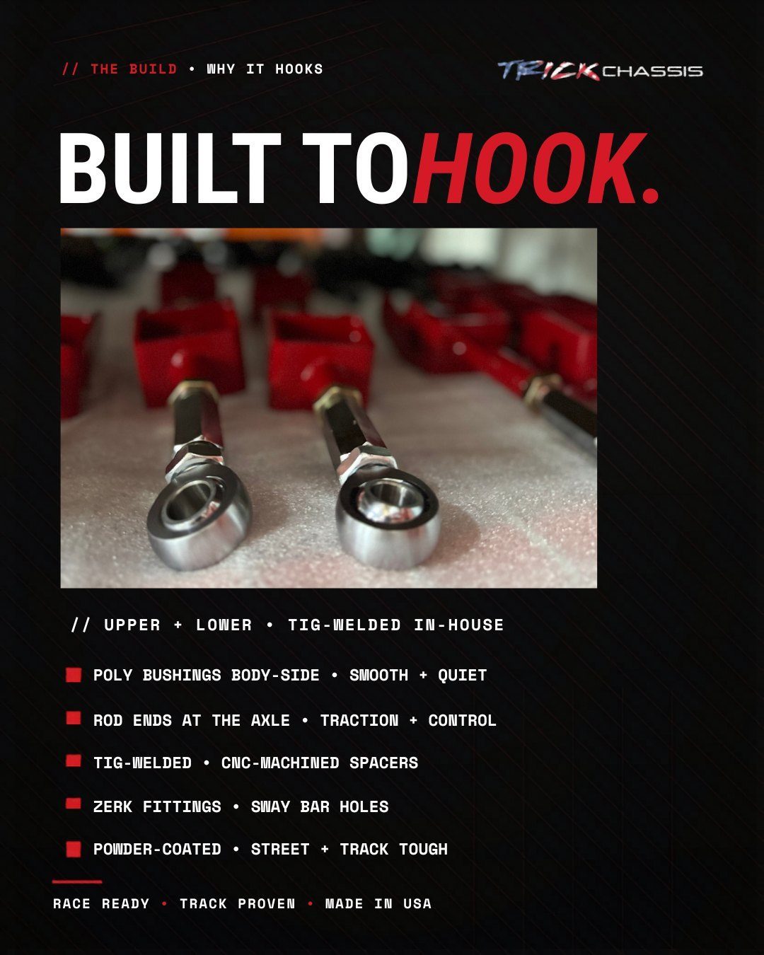 Trick Chassis social post