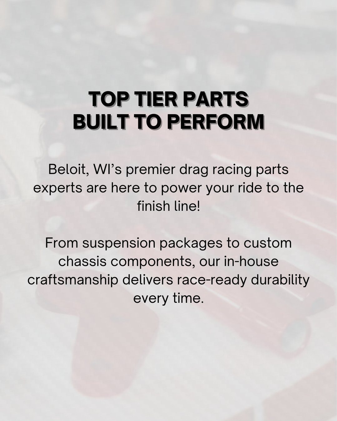 Trick Chassis social post