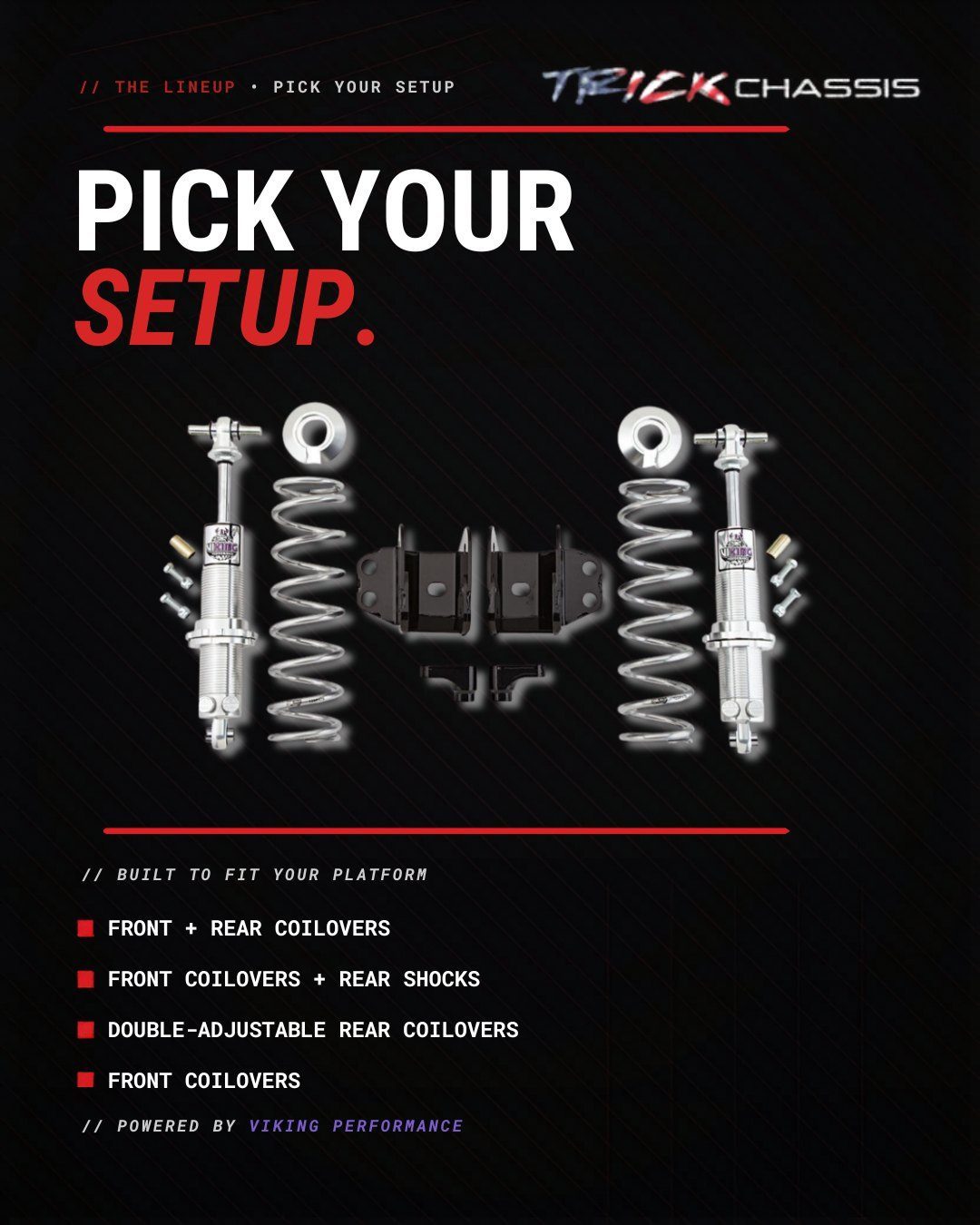 Trick Chassis social post