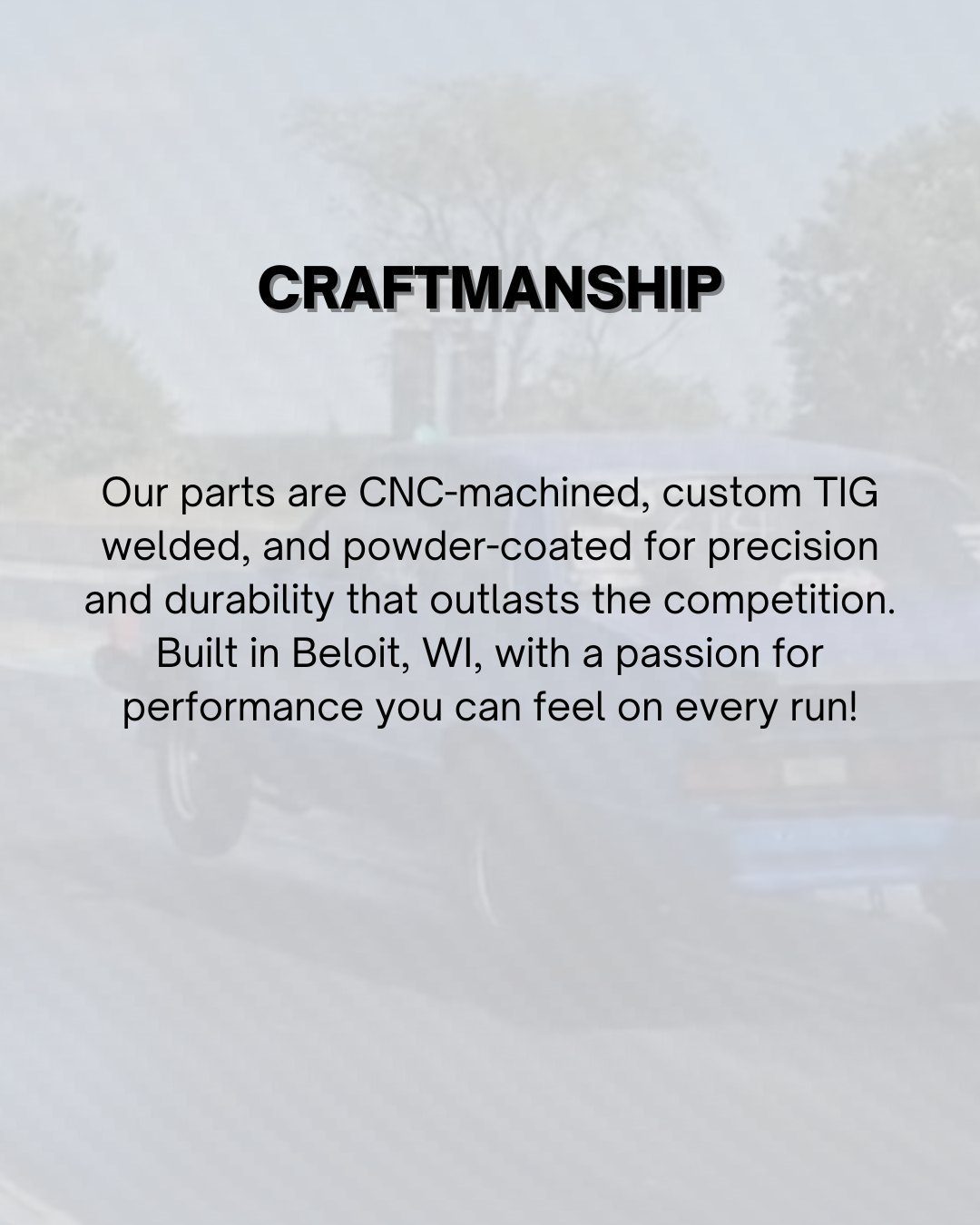 Trick Chassis social post