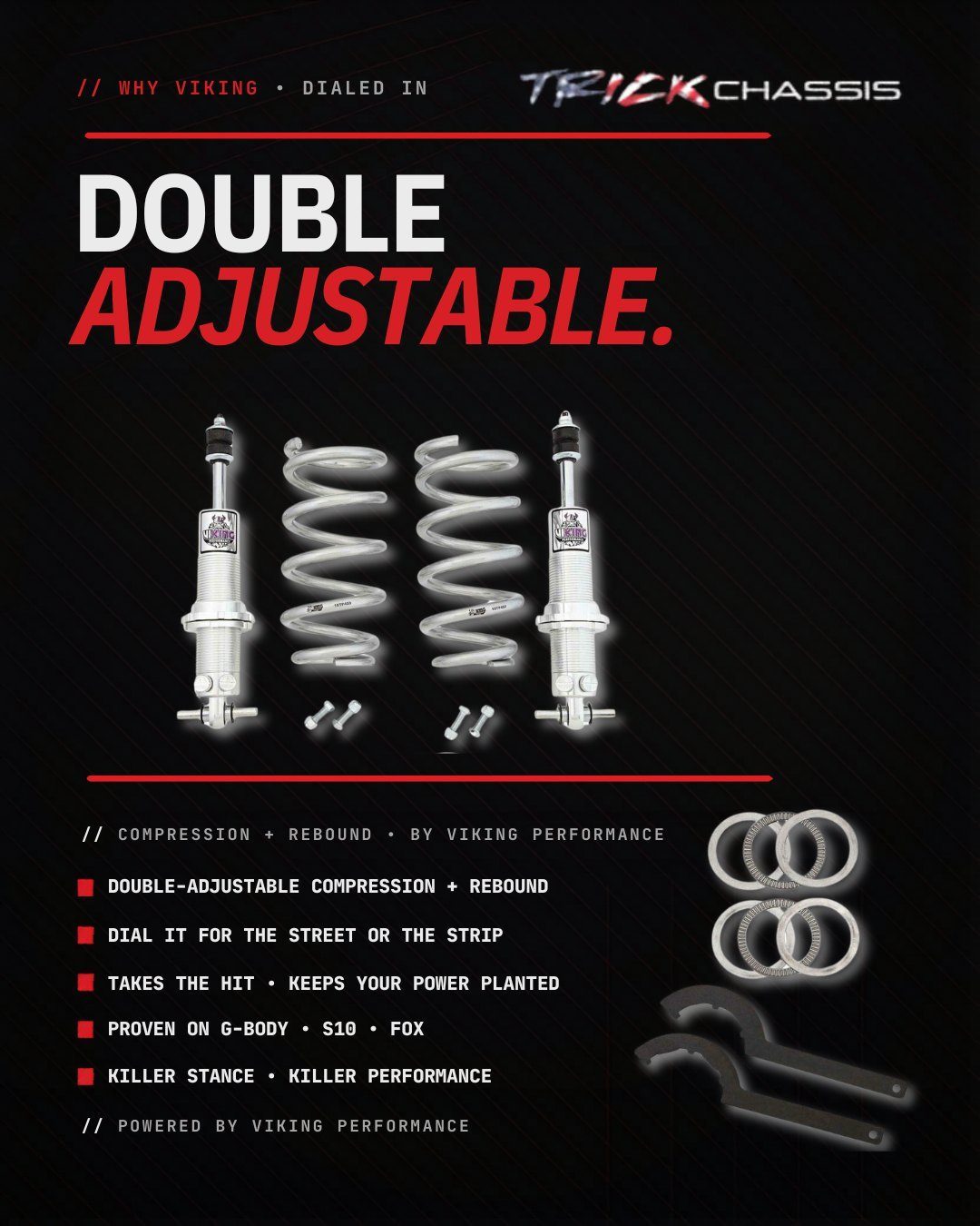 Trick Chassis social post