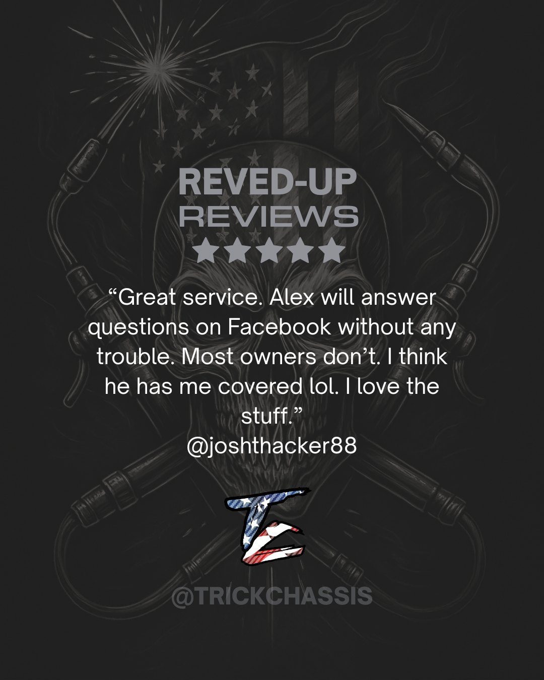 Trick Chassis social post