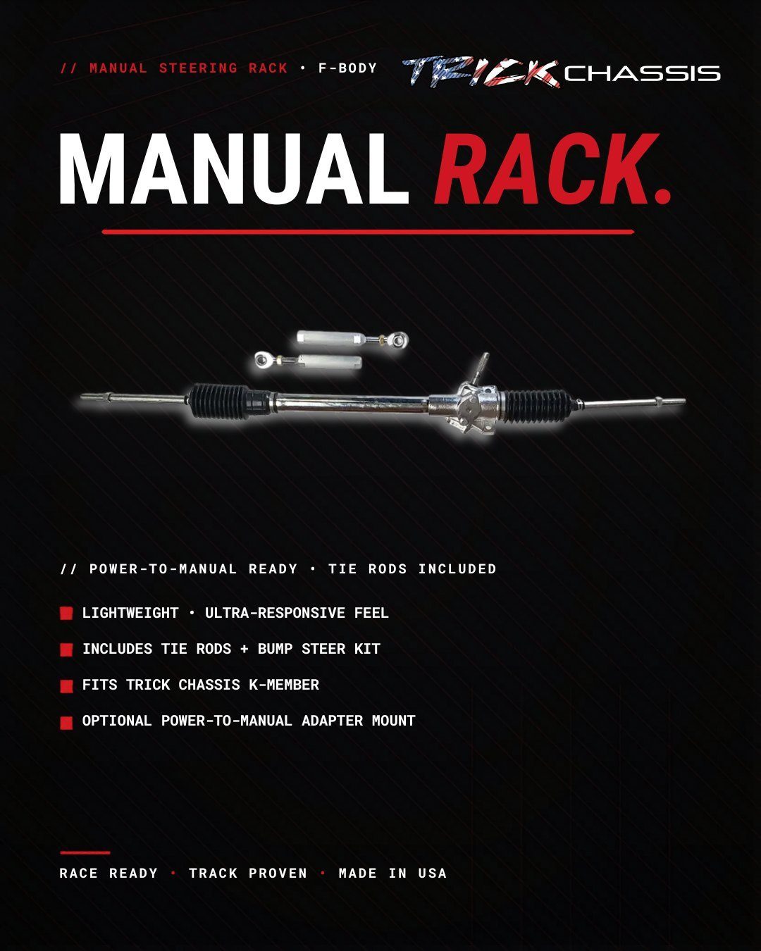 Trick Chassis social post