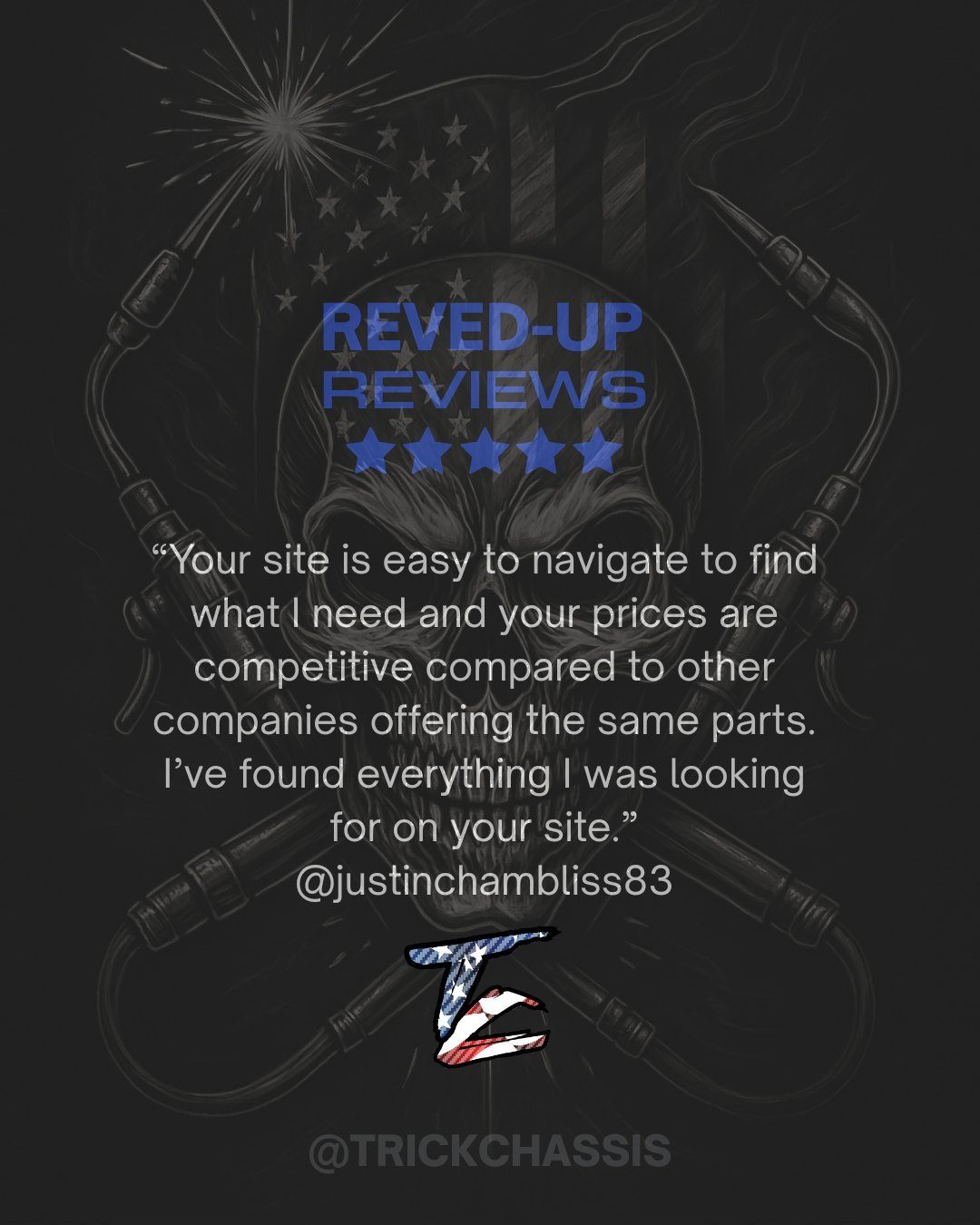 Trick Chassis social post